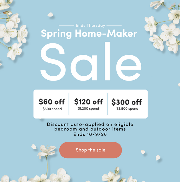Spring Home Maker Sale