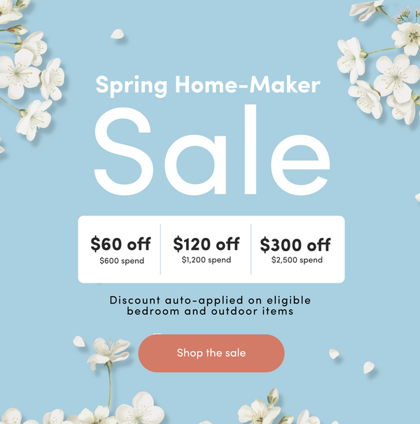 Spring Home Maker Sale