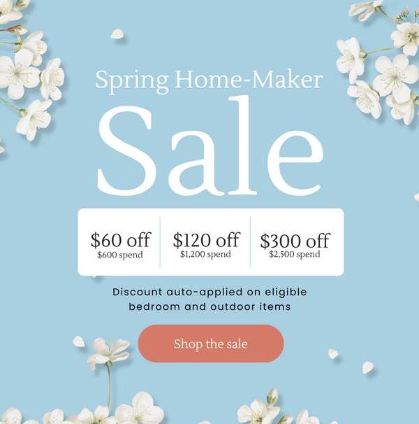 Spring Home Maker Sale