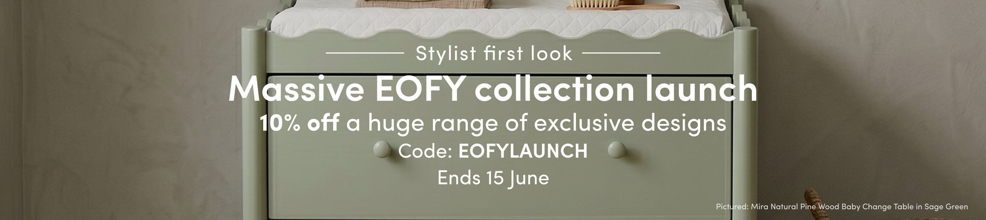 Fluted Storage Collection. 10% off the full Hamish Range. Code: FLUTED10