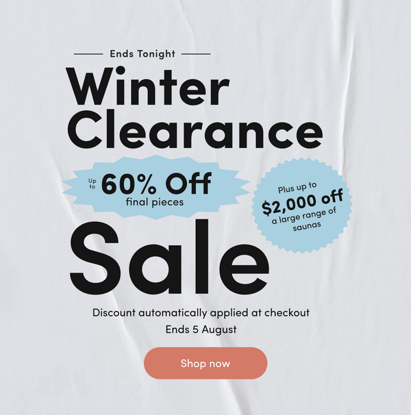 Winter Clearance Sale