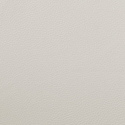 Close-up of beige upholstery texture.