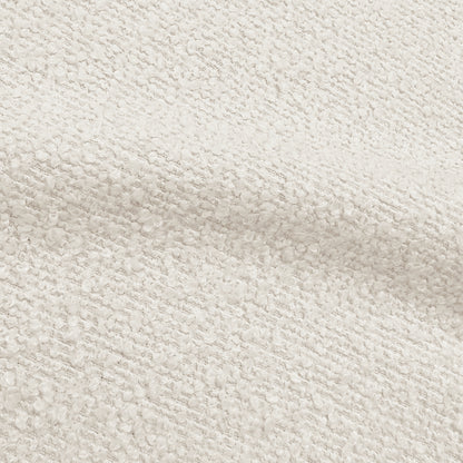 Ultra close-up of boucle fabric texture