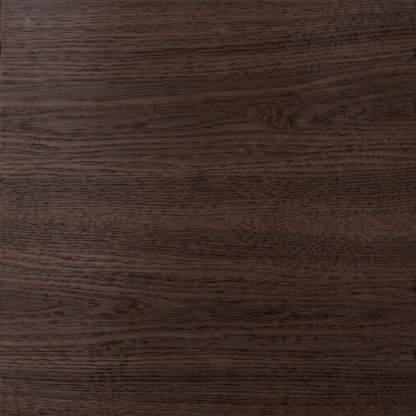 Close-up of dark brown wood grain surface detail.