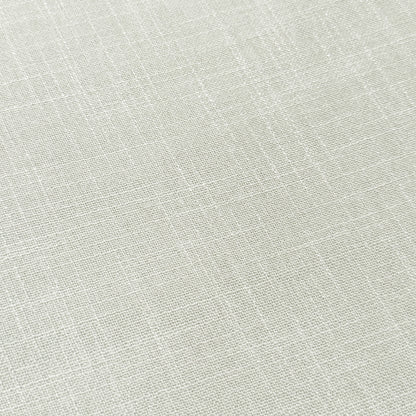 Close-up of light beige upholstery fabric texture