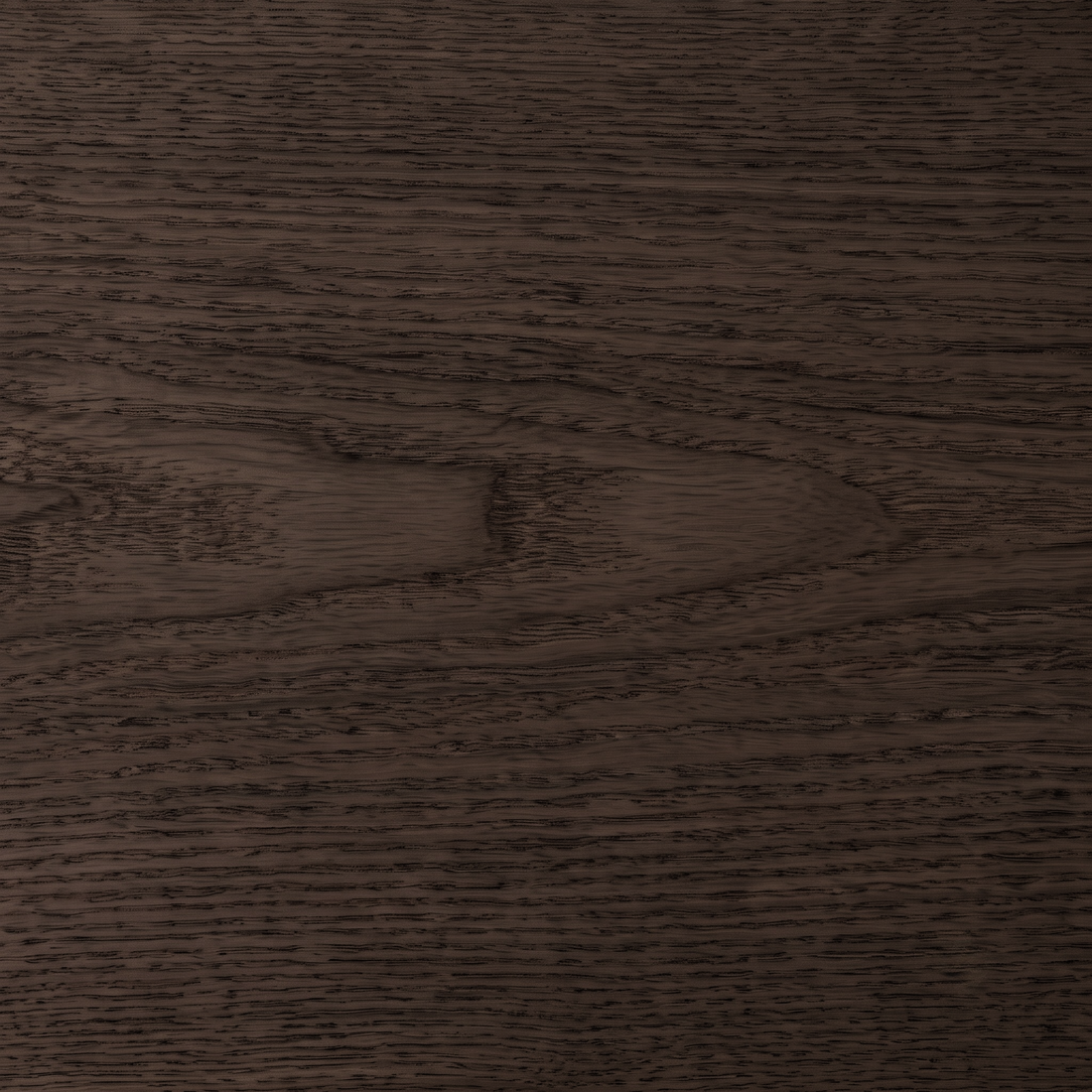 Close-up of dark wood grain texture.