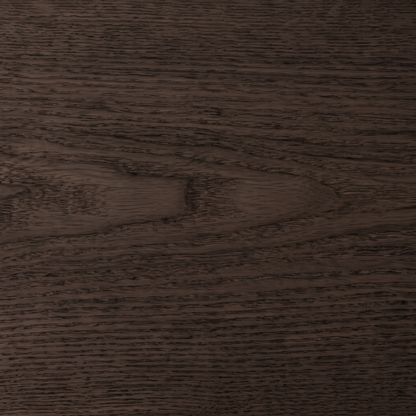 Close-up of dark wood grain texture.