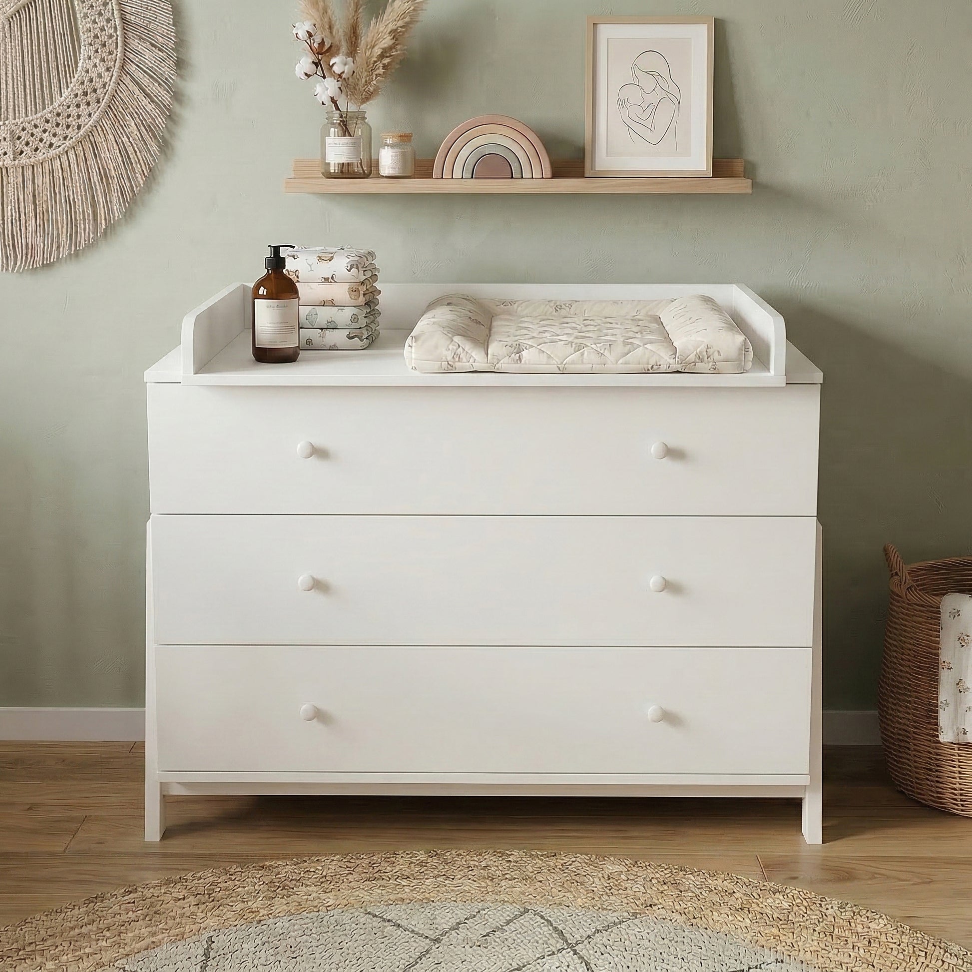 boho changing table dresser 10 Best Changing Table Dressers 2023: babyletto, Delta Children, IKEA