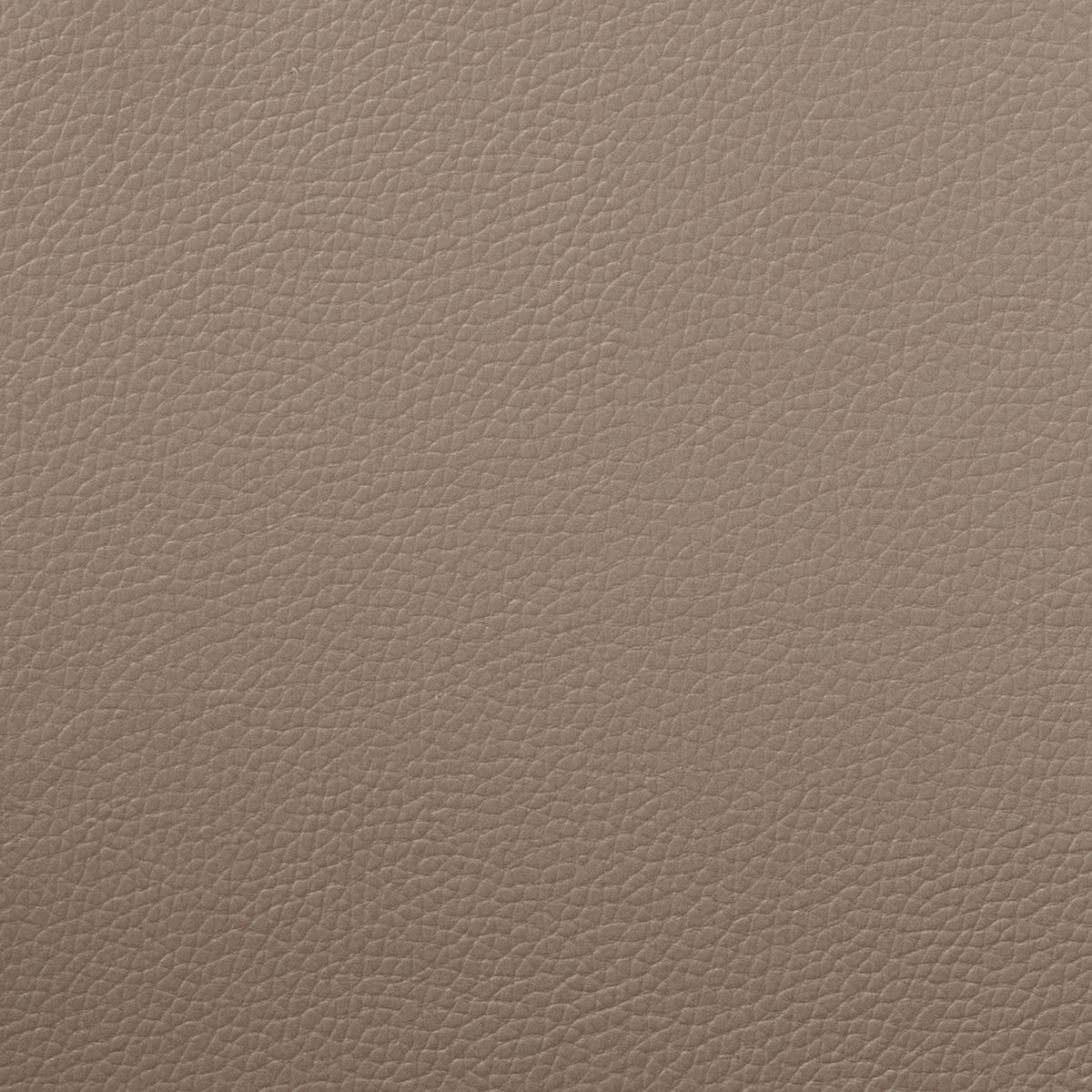 Close-up of taupe leather-like upholstery texture