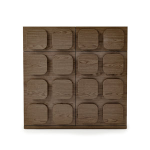Adrian 100cm Storage Sideboard in Walnut