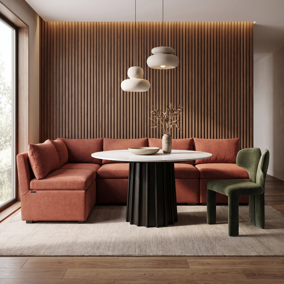 New dining designs have arrived
