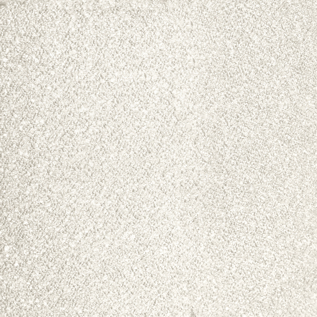 Close-up of the Sorra Boucle Swivel Storage Accent Chair in Cream White, showcasing its soft bouclé texture and compact design, ideal for stylish, practical storage in modern living spaces.