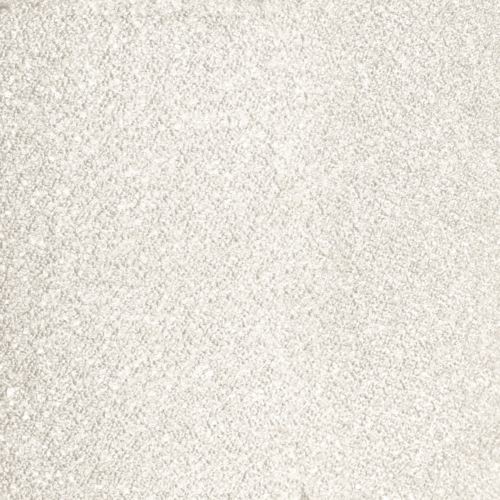 Close-up of the Sorra Boucle Swivel Storage Accent Chair in Cream White, showcasing its soft bouclé texture and compact design, ideal for stylish, practical storage in modern living spaces.