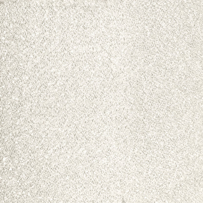 Close-up of the Sorra Boucle Swivel Storage Accent Chair in Cream White, showcasing its soft bouclé texture and compact design, ideal for stylish, practical storage in modern living spaces.