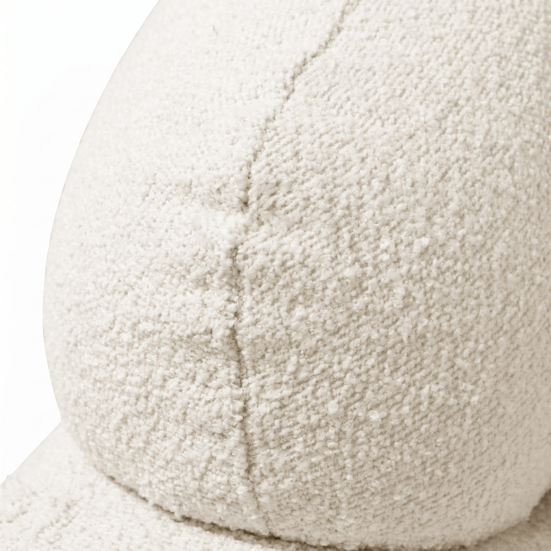 Extreme close-up of upholstery texture