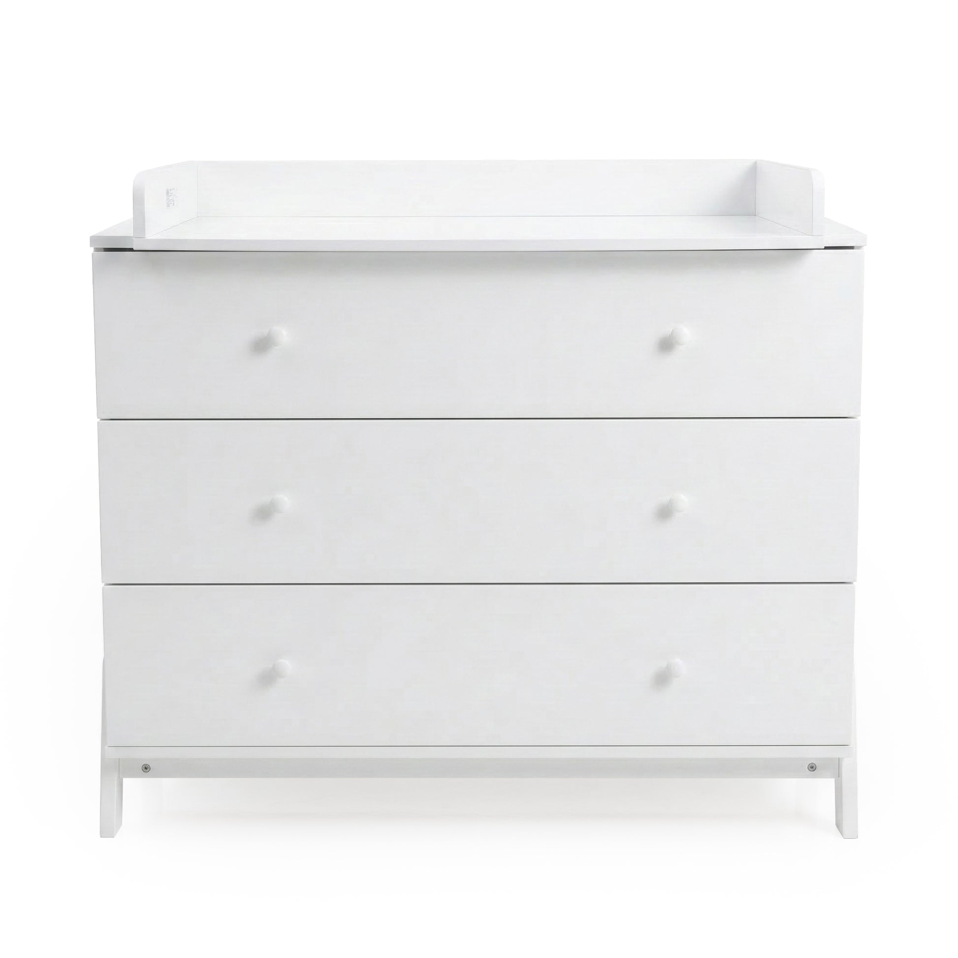 Hushly Baby Change Table with Drawers in White  Luxo Living