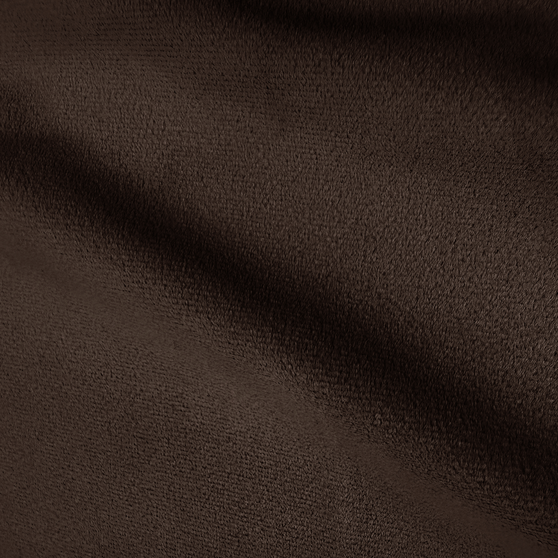 Close-up of brown upholstered fabric texture