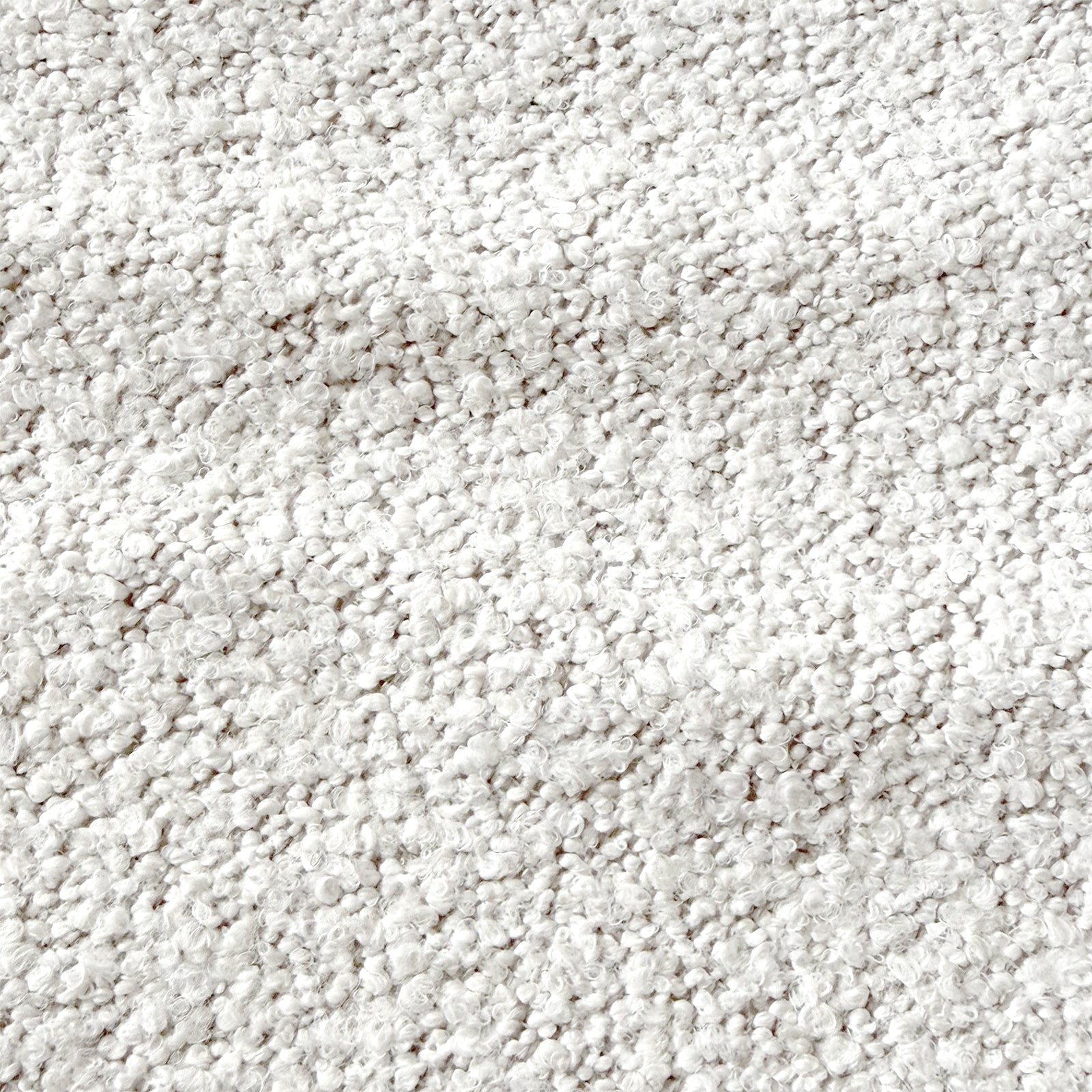 Close-up of boucle fabric texture