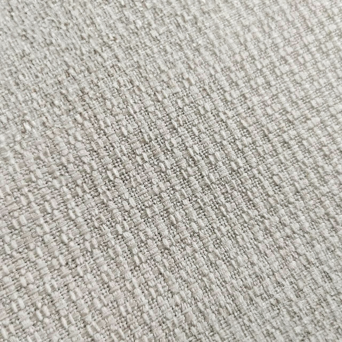 Close-up of beige woven fabric texture