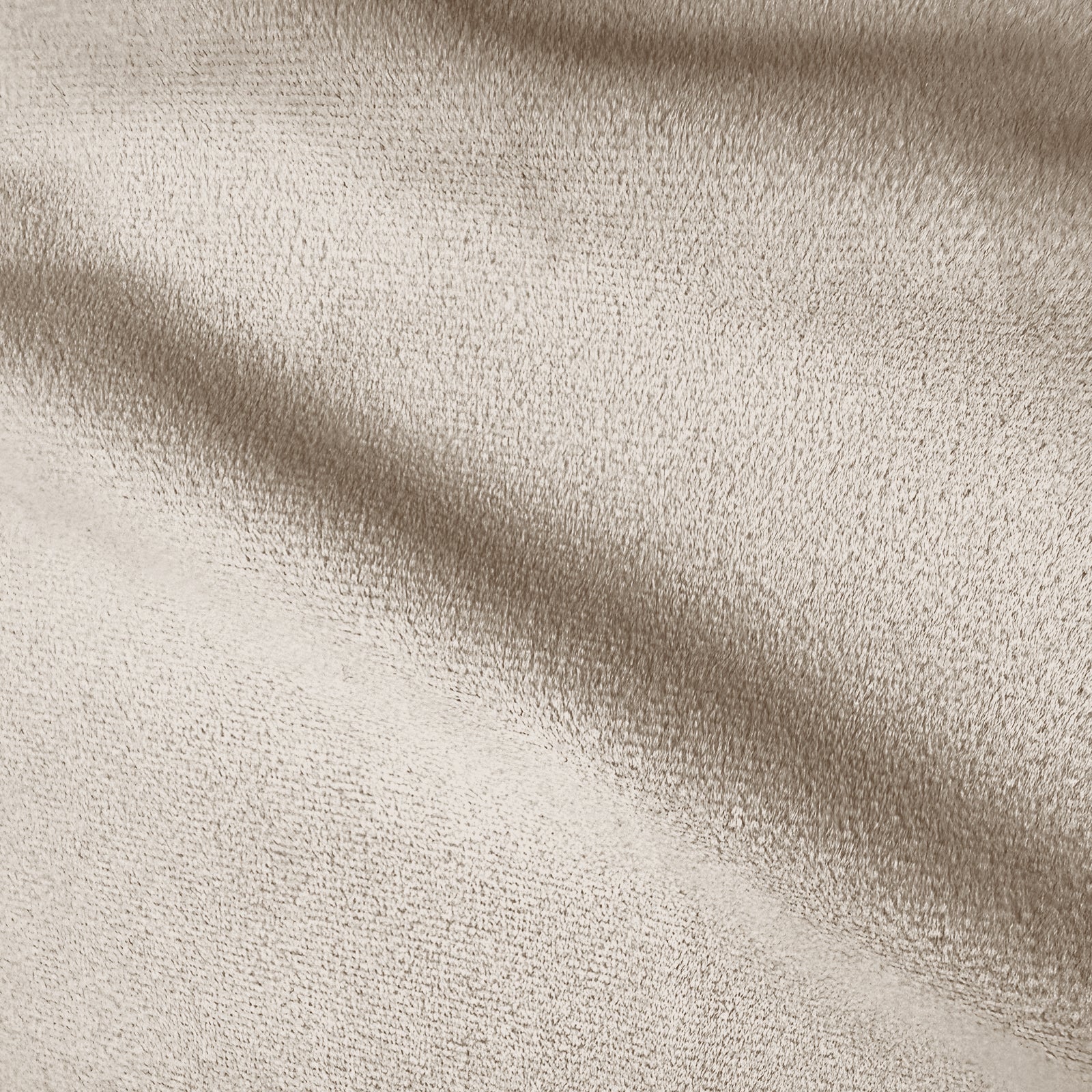 Extreme close-up of beige sofa fabric texture