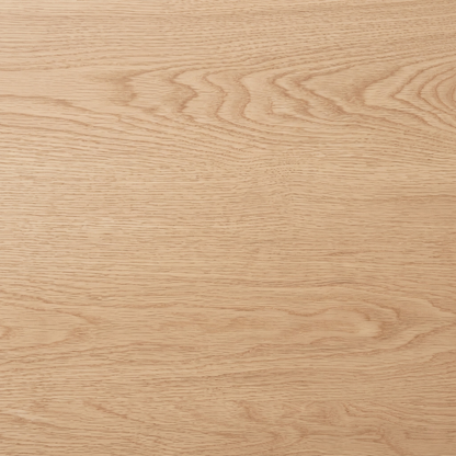 Close-up of light natural wood grain surface texture