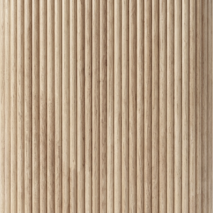 Close-up of vertical wood slats and natural grain texture