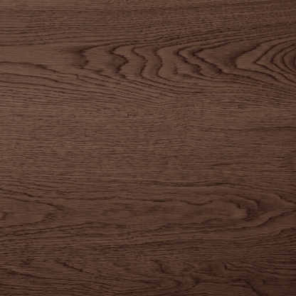 Close-up of dark wood grain texture.