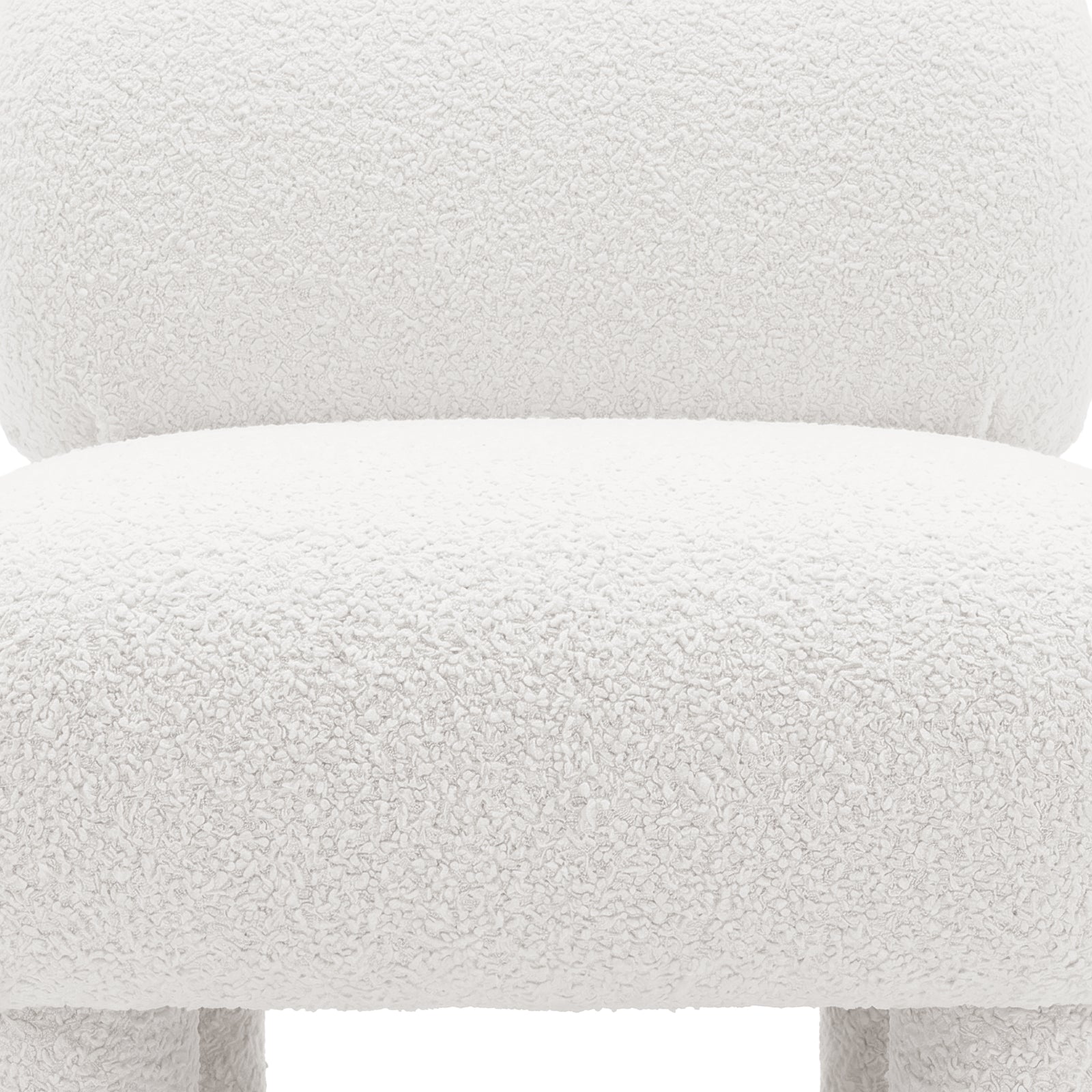 Close-up of chair cushion and backrest texture