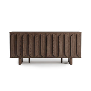 Rowena 180cm Storage Sideboard in Walnut
