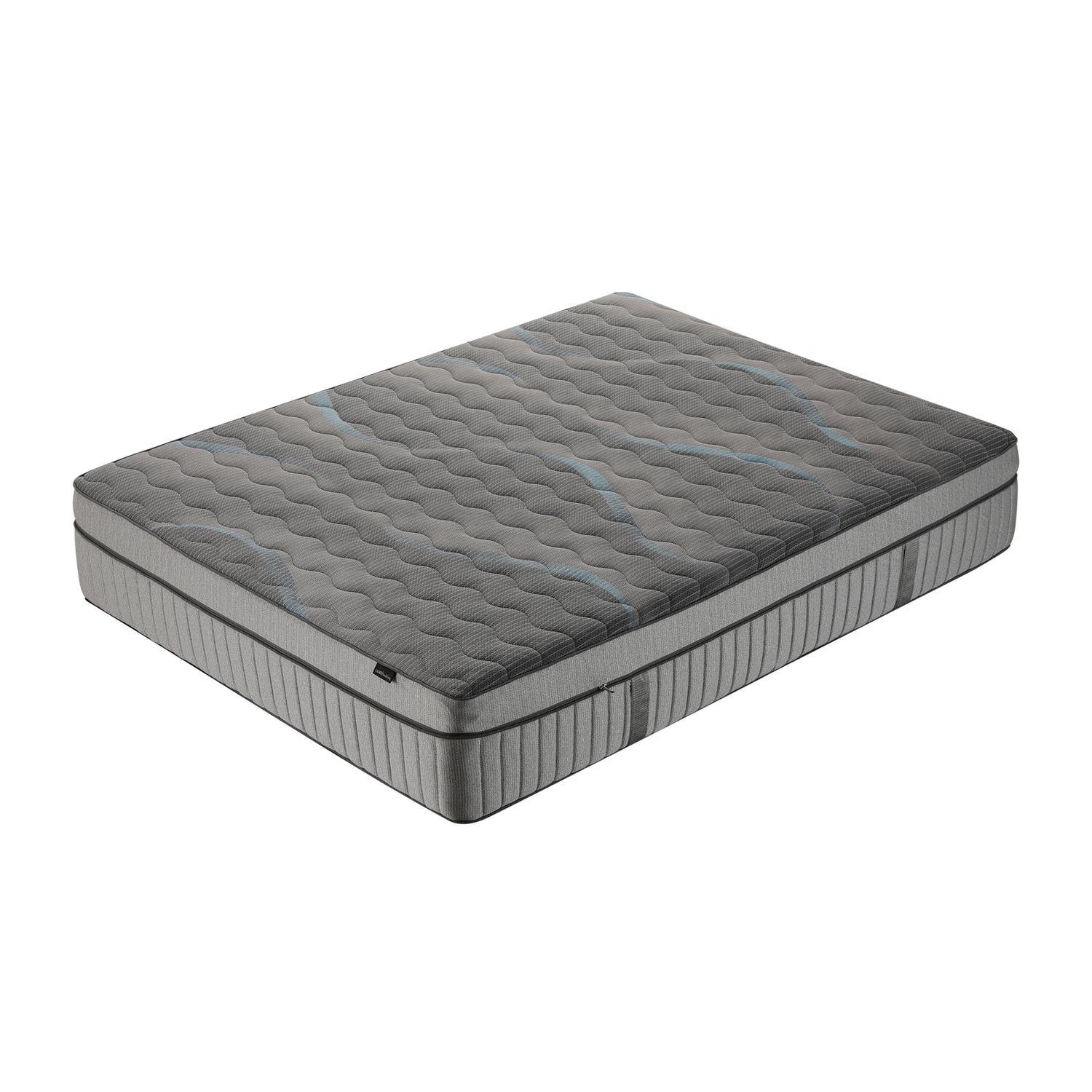 Full mattress on a white background