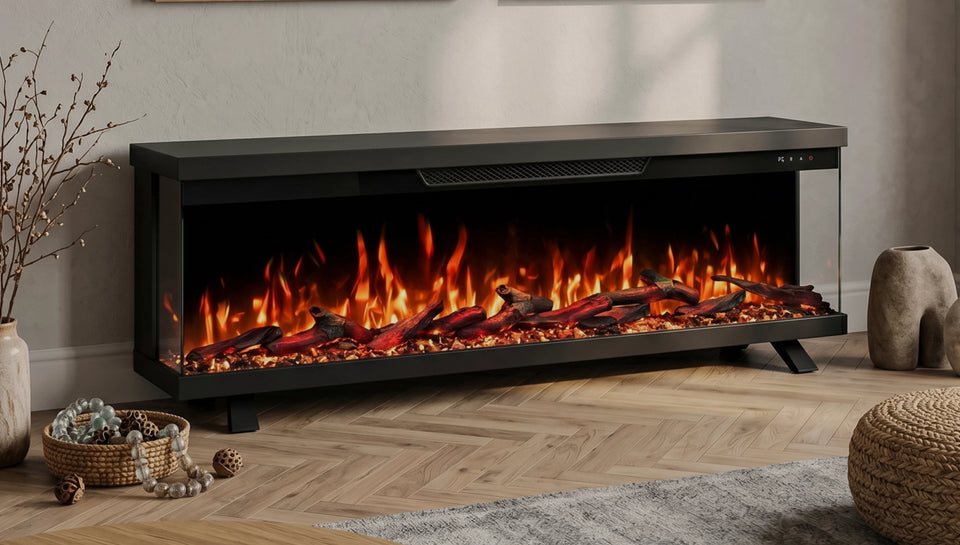 New Electric Fireplace