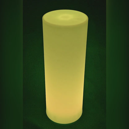16-Colour LED Bollard Light – Weatherproof Outdoor Mood Lamp