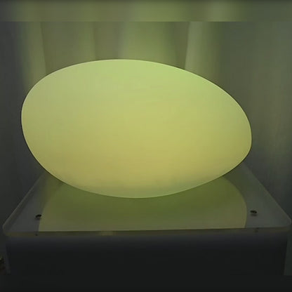 40cm Solar Garden Rock Lamp – Waterproof LED RGB Light with Remote Control.