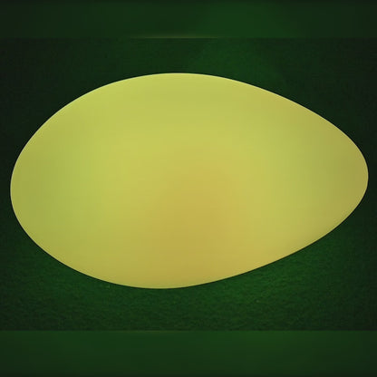 32cm Solar Garden Rock Lamp – Waterproof LED RGB Light with Remote Control.