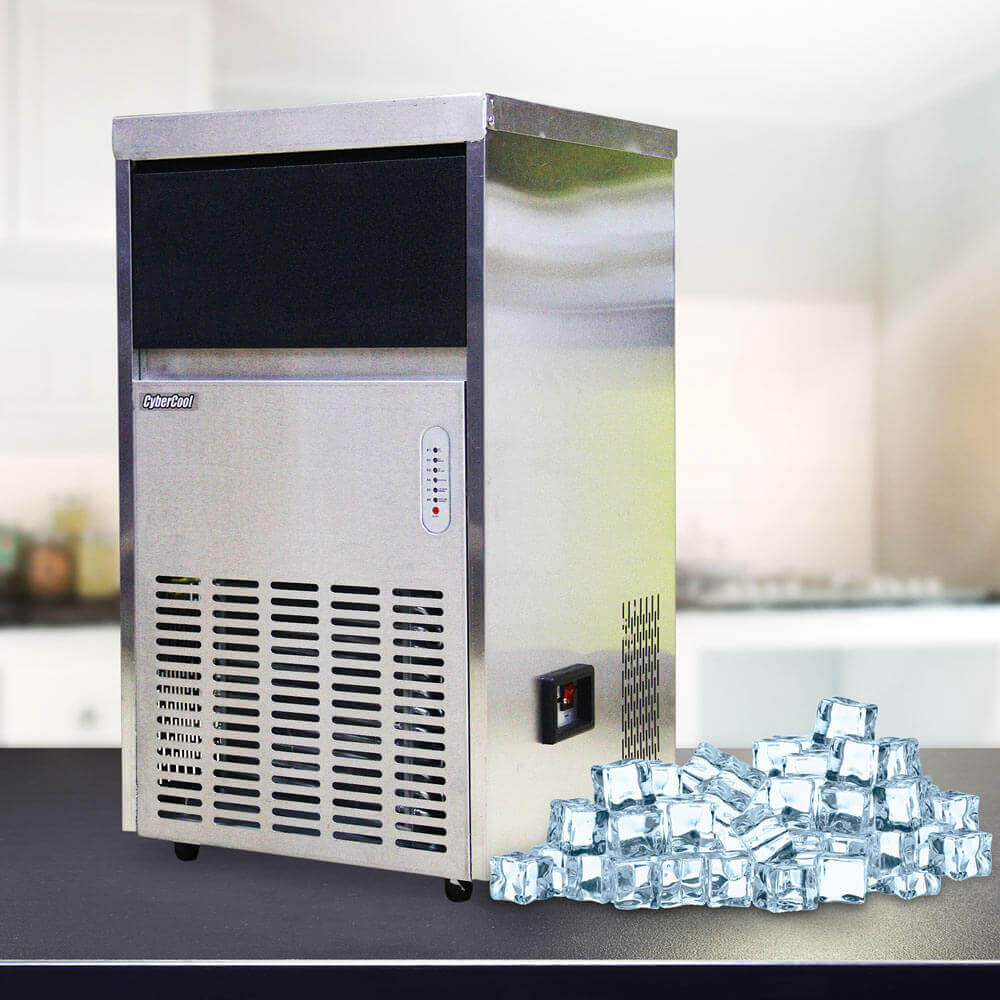 CyberCool CI500 Commercial Stainless Steel Ice Maker