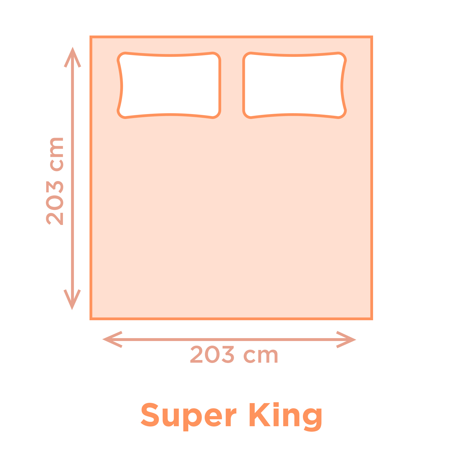 Super King Size Mattress