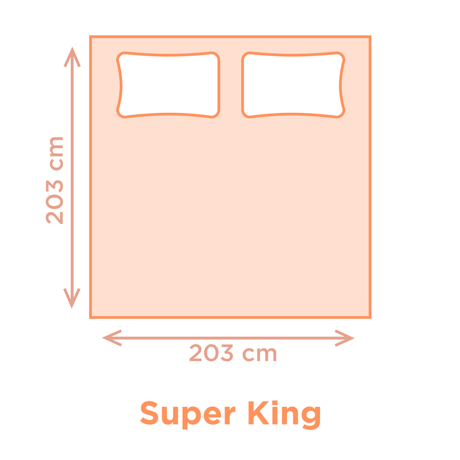 Mattress Sizes and Bed Dimensions (2023)